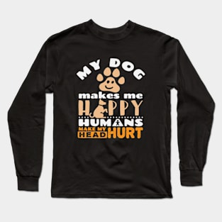 Cat Daddy Long Sleeve T-Shirt